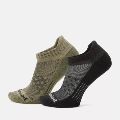 Timberland 2-pack Hiking Socks In Gold