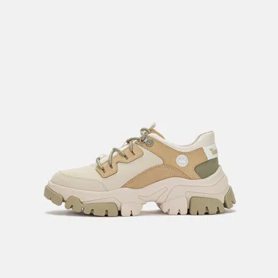 Timberland 添柏岚官方女鞋24春夏户外厚底增高老爹鞋|a5zy8 In Gold