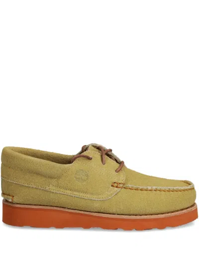 Timberland 3 Eye Lace-up Shoes In Green
