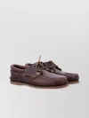 Timberland 3 Eye Leather Boat Shoes