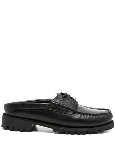 Timberland 3-eye Loafers In Black