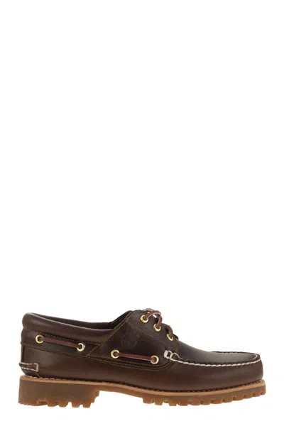 Timberland Authentic 3 Eye In Brown