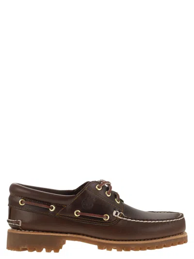 TIMBERLAND 3-EYE LUG - BOAT SHOE