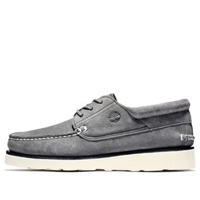 Timberland 3 Eye Wedge Narrow Fit Oxford Shoes 'medium Grey Suede'