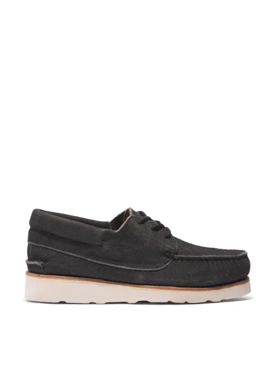 Timberland 3 Eye Wedge Vibram Lace-up Boat Shoes