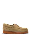 Timberland 3 Eye Wedge Vibram Lace-up Boat Shoes