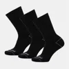 Timberland 3-pack Bowden Crew Sock In Black