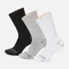 TIMBERLAND 3-PACK BOWDEN CREW SOCK