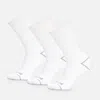 Timberland 3-pack Bowden Crew Sock In White
