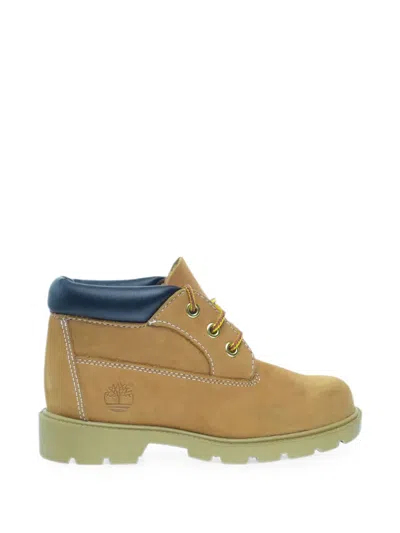 Timberland Kids' 3-eye Chukka Boots In Multi