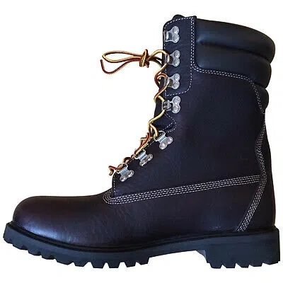 Pre-owned Timberland 40 Below Super Boot Hazel Highway In Brown