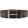 TIMBERLAND TIMBERLAND 40MM RECYCLED LEATHER BELT BROWN