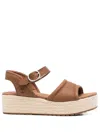 Timberland Santorini Sun Backstrap Sandal In Brown