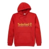 Timberland 50th Anniversary Drawstring Hoodie 'red'