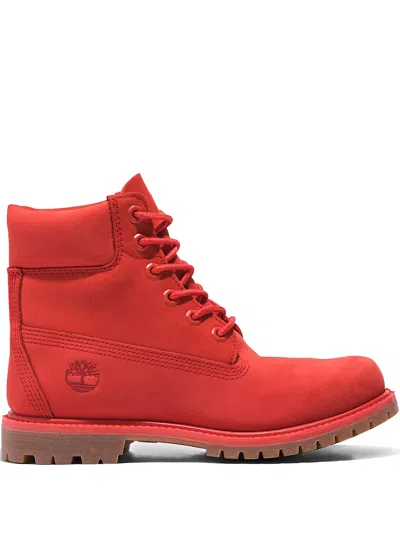 Timberland 50th Anniversary Edition 6 Inch "medium Red" Boots