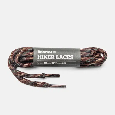 Timberland 54 In Hiker Round Laces In Brown