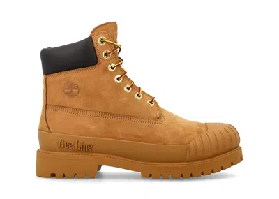 Pre-owned Timberland 6" Boot Bbc Bee Line (women's) Sneakers In Wheat