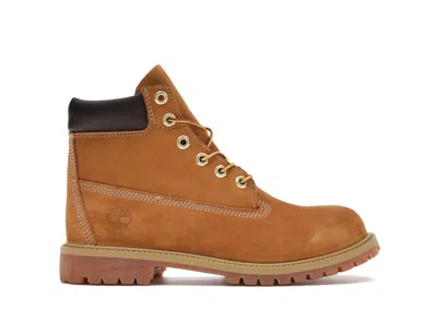 Pre-owned Timberland 6" Boot Wheat Sneakers In Wheat Nubuck