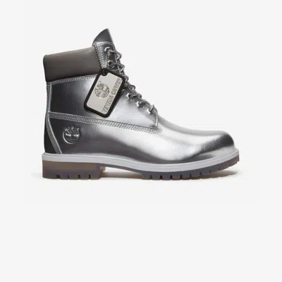 Timberland 6" Boot X Veneda Carter In Silver