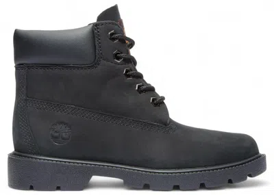 Pre-owned Timberland 6" Classic Waterproof Boot Sneakers In Black