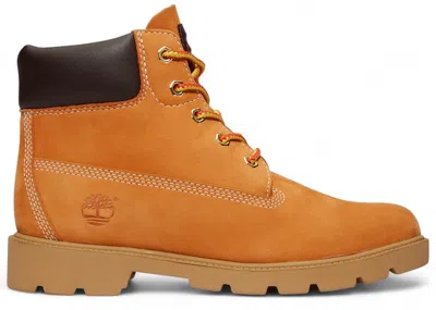Pre-owned Timberland 6" Classic Waterproof Boot Sneakers In Wheat In Sand