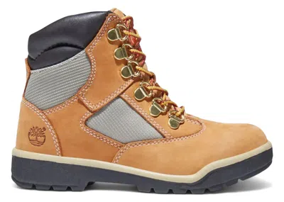 Pre-owned Timberland 6" Field Boot Sneakers In Wheat In Sand
