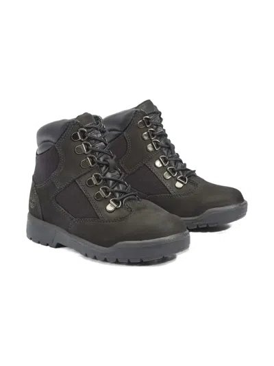 Timberland 6'' Field Boots In Black