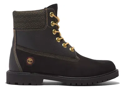 Pre-owned Timberland 6" Heritage Boot Lunar New Year (women's) Sneakers In Black