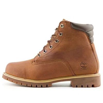 Timberland 6-inch Alburn Wide-fit Boots 'brown'