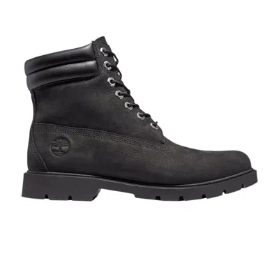 Pre-owned Timberland 6 Inch Basic Boot 'black'