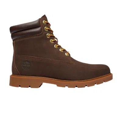 Pre-owned Timberland 6 Inch Basic Boot 'dark Brown' | Men's Size 15