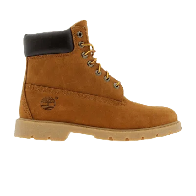 Pre-owned Timberland 6 Inch Basic 'rust Nubuck' In Orange