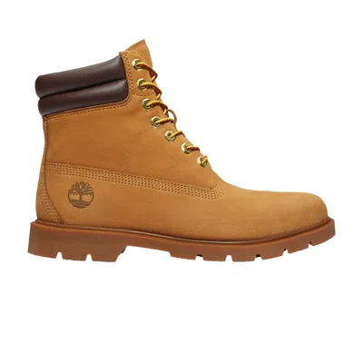 Pre-owned Timberland 6 Inch Basic Winter Boot 'wheat' | Brown | Men's Size 8.5