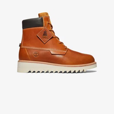 Timberland 6 Inch Boot X Nina Chanel Abney In Brown