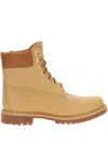 Timberland Leather Boots In Brown