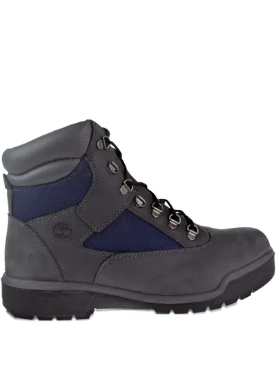 Timberland 6 Inch Boots In Gray
