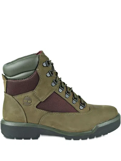 Timberland 6 Inch Boots In Green
