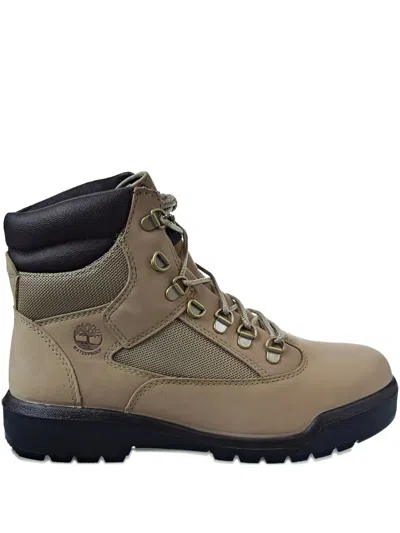Timberland 6 Inch Boots In Neutral