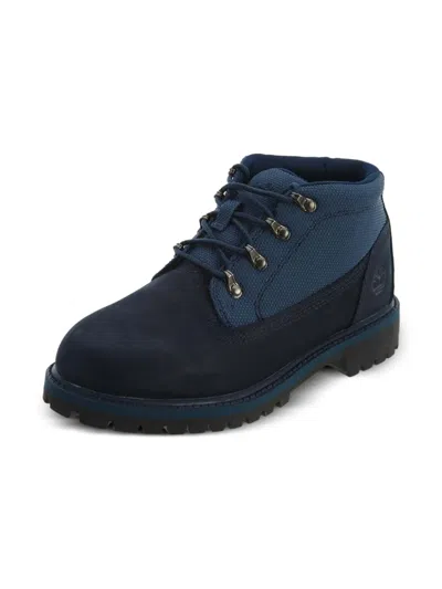 Timberland Kids' 6 Inch Campsite Boots In Blue
