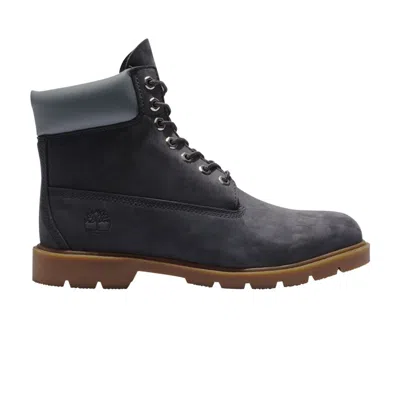 Pre-owned Timberland 6 Inch Classic Boot 'dark Grey Gum'