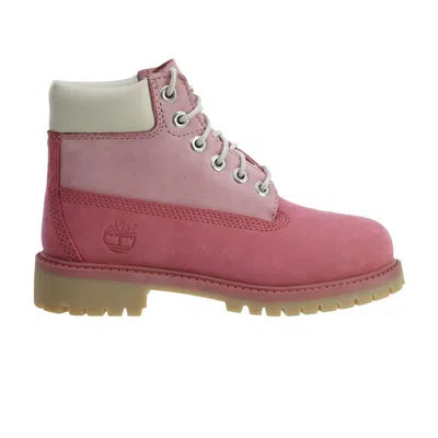 Pre-owned Timberland 6 Inch Classic Boot Youth 'pink' | Kid's Size 2
