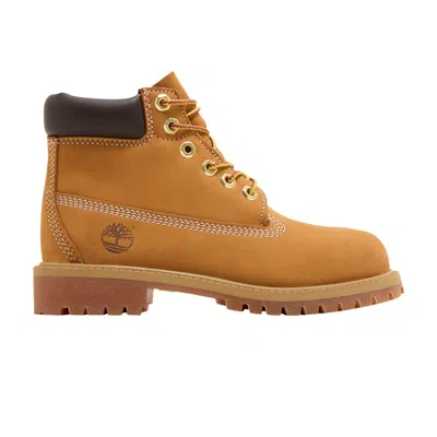 Pre-owned Timberland 6 Inch Classic Youth 'wheat' | Brown | Kid's Size 3.5