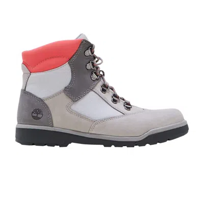 Pre-owned Timberland 6 Inch Field Boot Big Kid 'medium Grey' | Kid's Size 6 In Gray