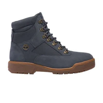 Pre-owned Timberland 6 Inch Field Boot 'dark Blue'