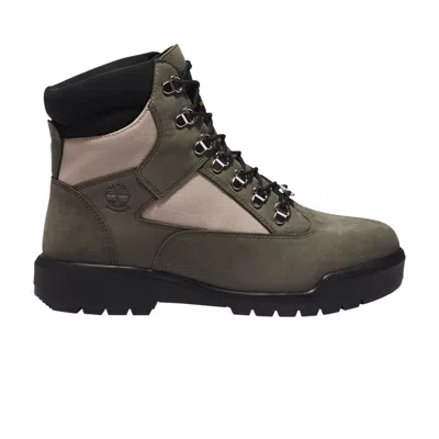 Pre-owned Timberland 6 Inch Field Boot 'dark Green'