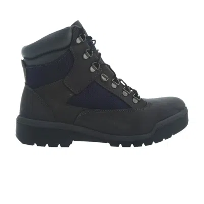 Pre-owned Timberland 6 Inch Field Boot 'dark Grey Blue' | Men's Size 9 In Gray
