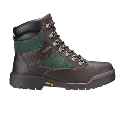 Pre-owned Timberland 6 Inch Field Boot Gore-tex 'hazel Highway' Kith Exclusive In Brown