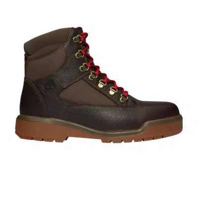 Pre-owned Timberland 6 Inch Field Boot 'hazel Highway' In Brown