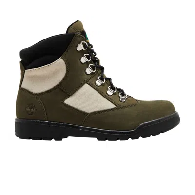 Pre-owned Timberland 6 Inch Field Boot Junior 'dark Green' | Kid's Size 6.5