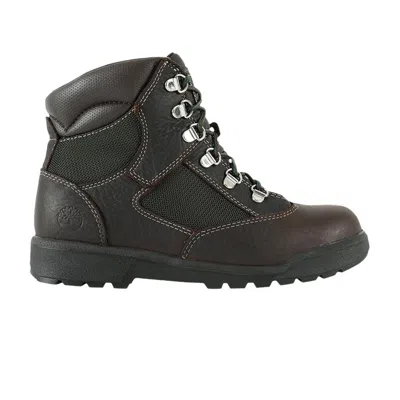 Pre-owned Timberland 6 Inch Field Boot Junior 'hazel Highway' | Brown | Kid's Size 4